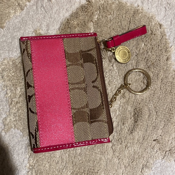 Coach Handbag & Coin Purse - Picture 12 of 16